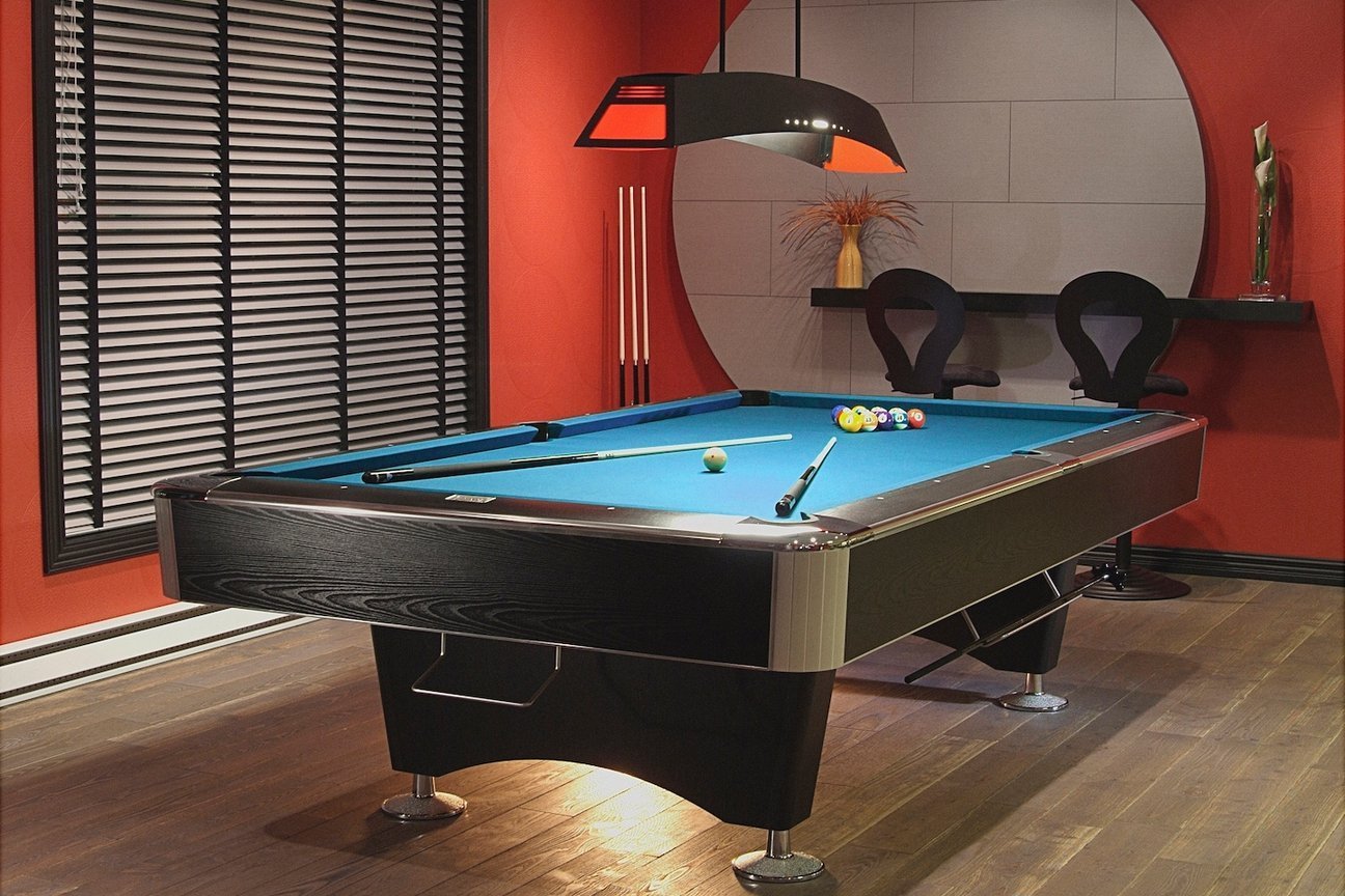 CB BLACK CROWN II – Classic Home Billiards Pool Tables & More