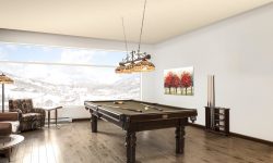 CB ÉLÉGANCE SNOOKER (6' X 12')