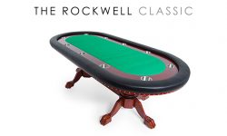 BBO The Rockwell Poker Table