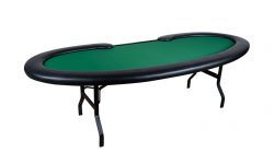 BBO Prestige Folding Leg Poker Table