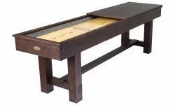 IM Weathered Dark Chestnut Buffet Top Shuffleboard