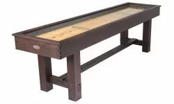 IM The Reno Weathered Dark Chestnut Shuffleboard