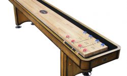 PC Georgetown Honey Oak Shuffleboard