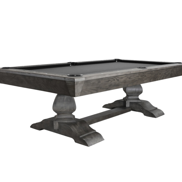 NB Birdy Grayson Grey Finish - Classic Pool Tables & More