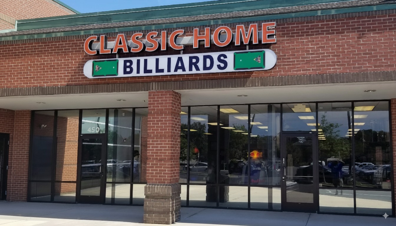 pool table store near me charleston sc