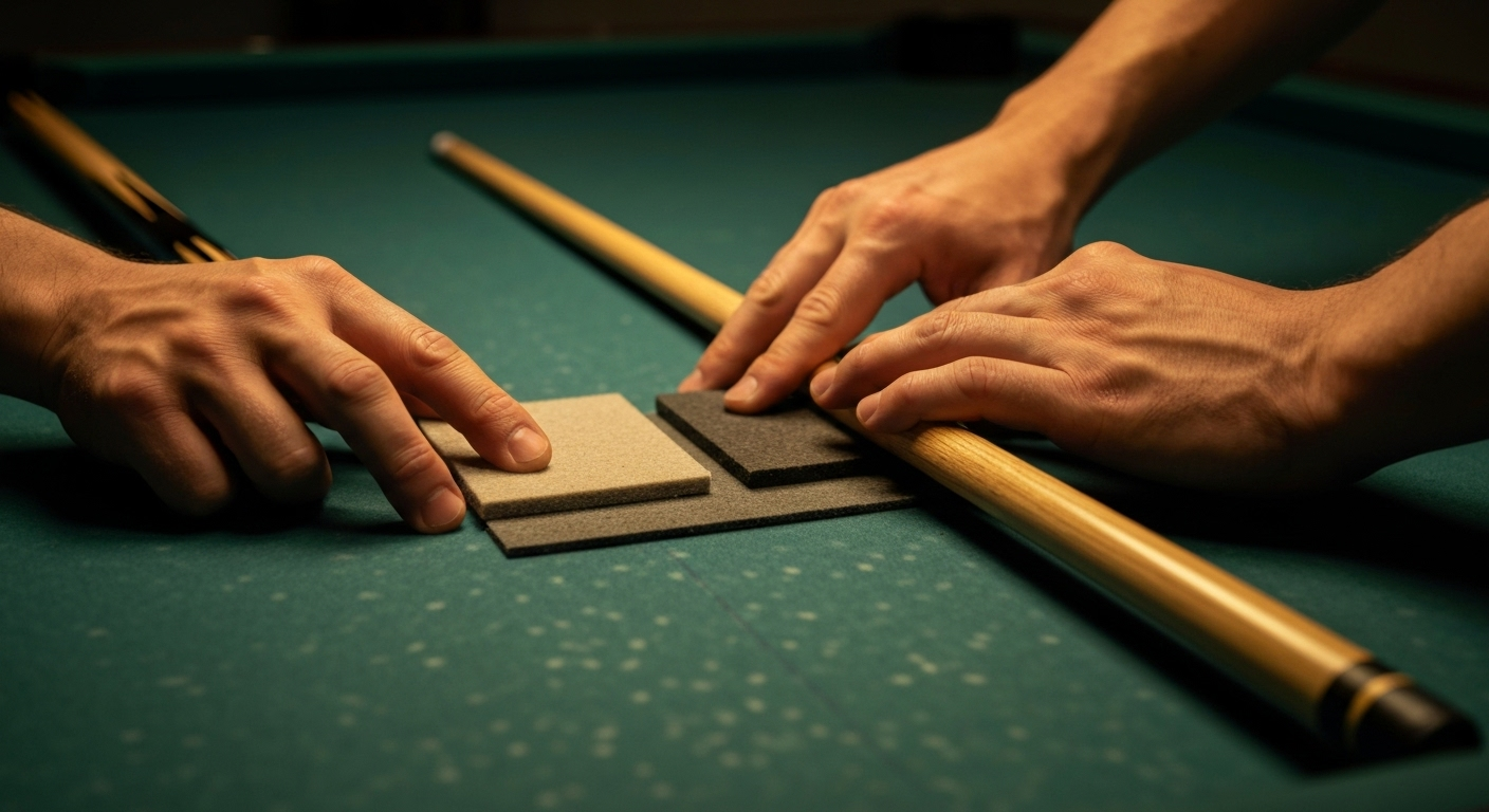 testing pool table surfaces