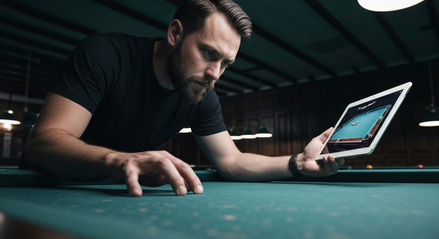 in-person pool table inspection