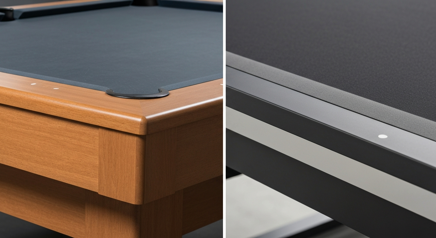 Pool table material comparison
