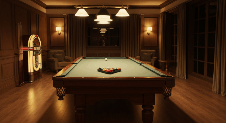 Pool Table Meaning Different Types of Pool Tables Explained: A Complete Guide - Classic ...