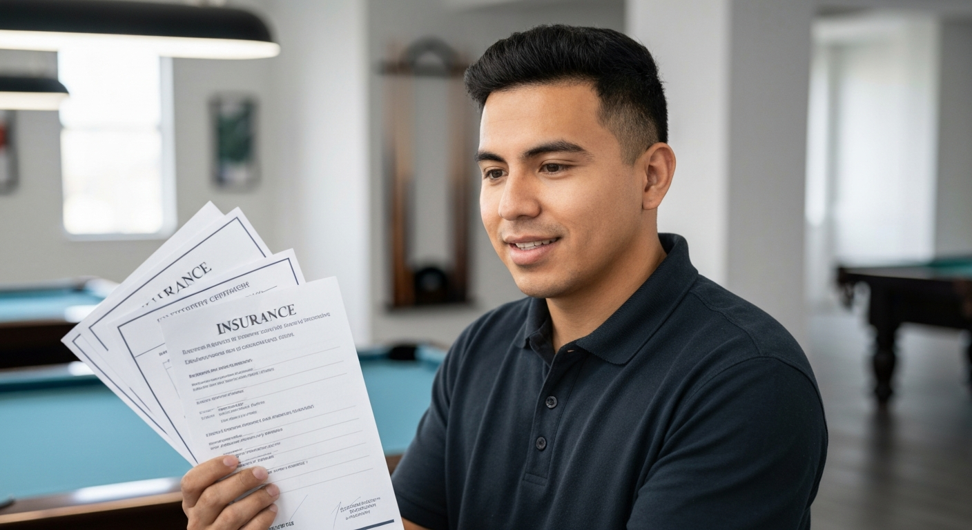 Mover holding certification documents